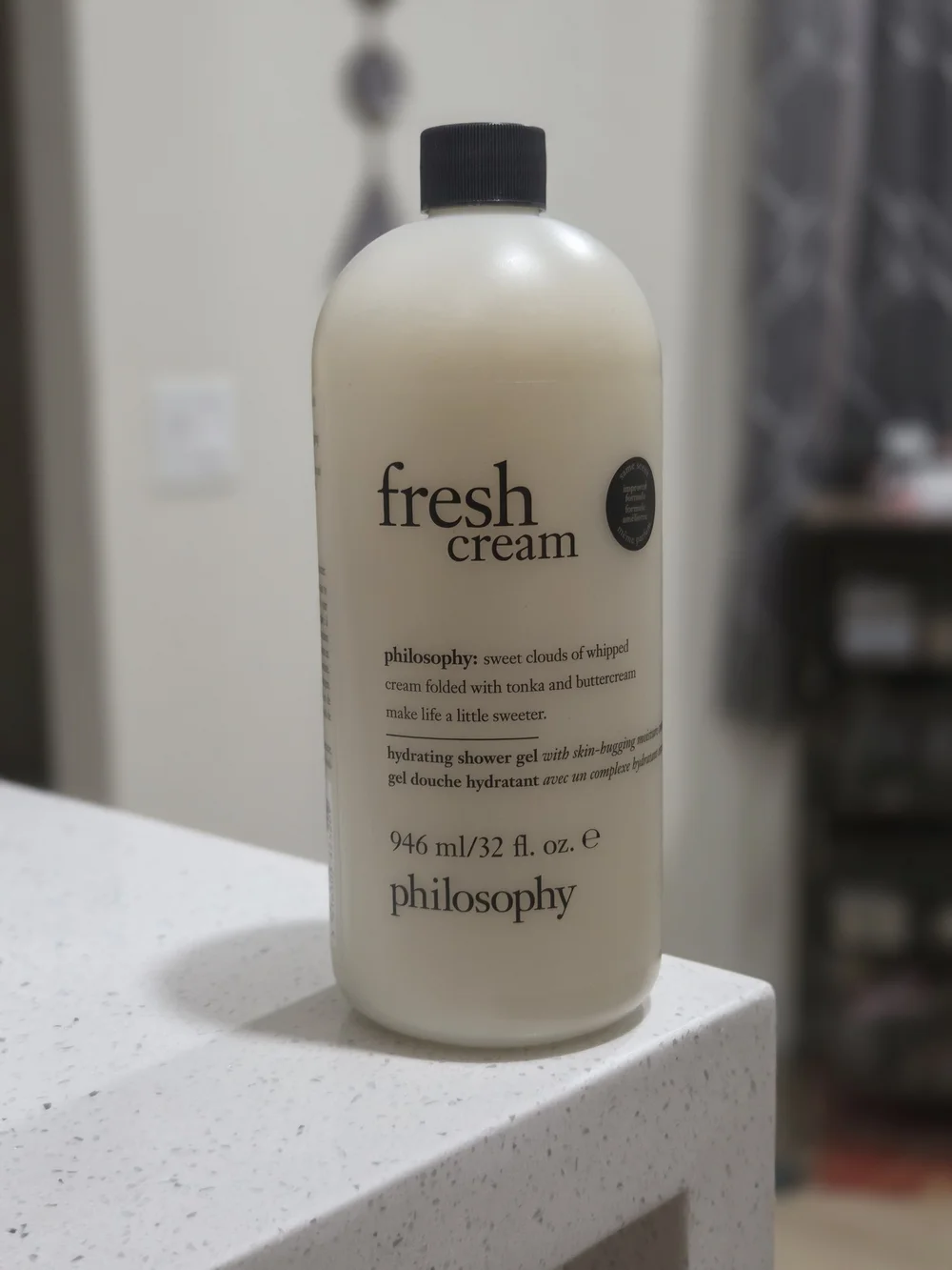 Philosophy Fresh Cream Hydrating Shower Gel - 32oz